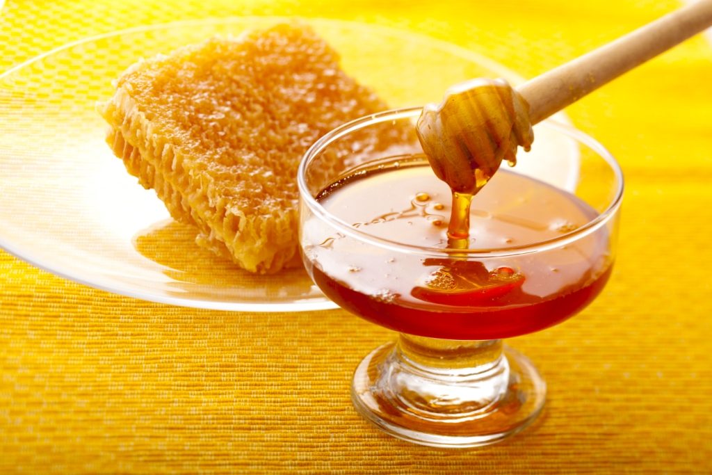 درمان پسوریازیس با عسل 