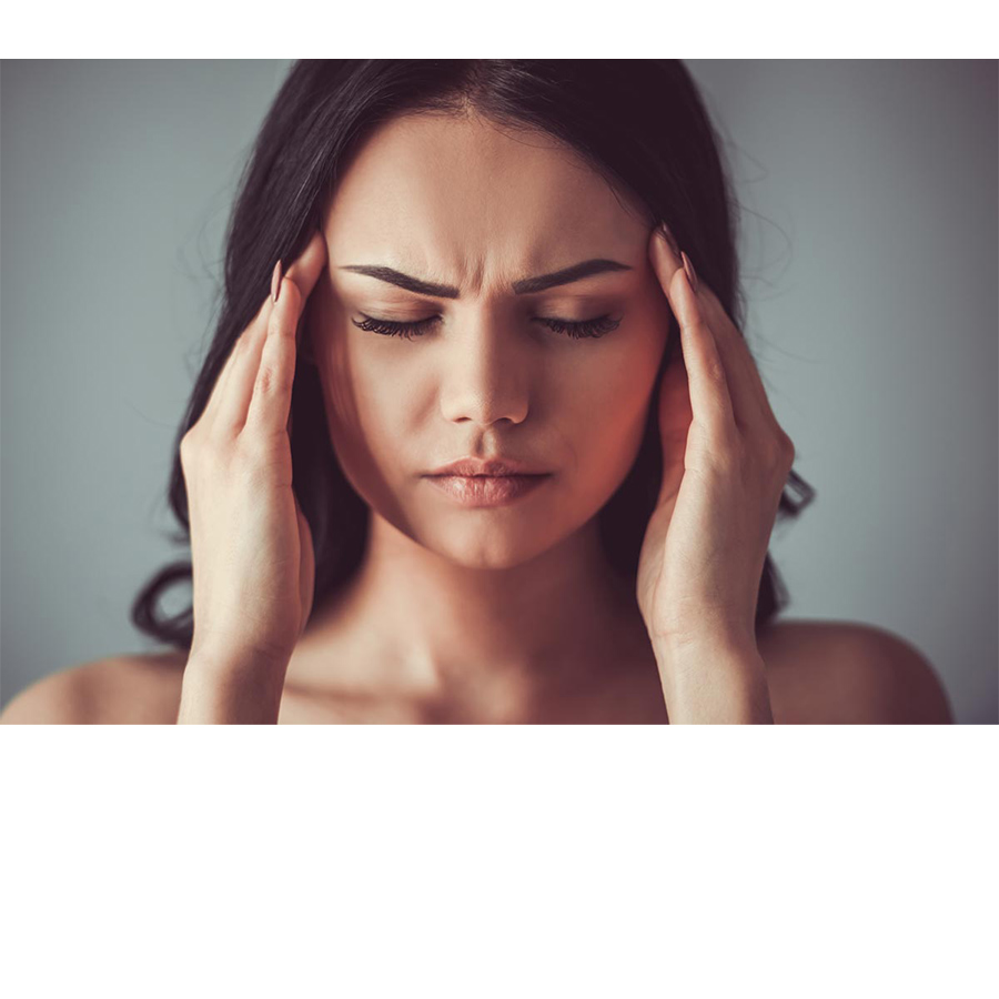 علت سردرد در جلوی سر