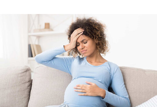 علت سردرد حاملگی چیست