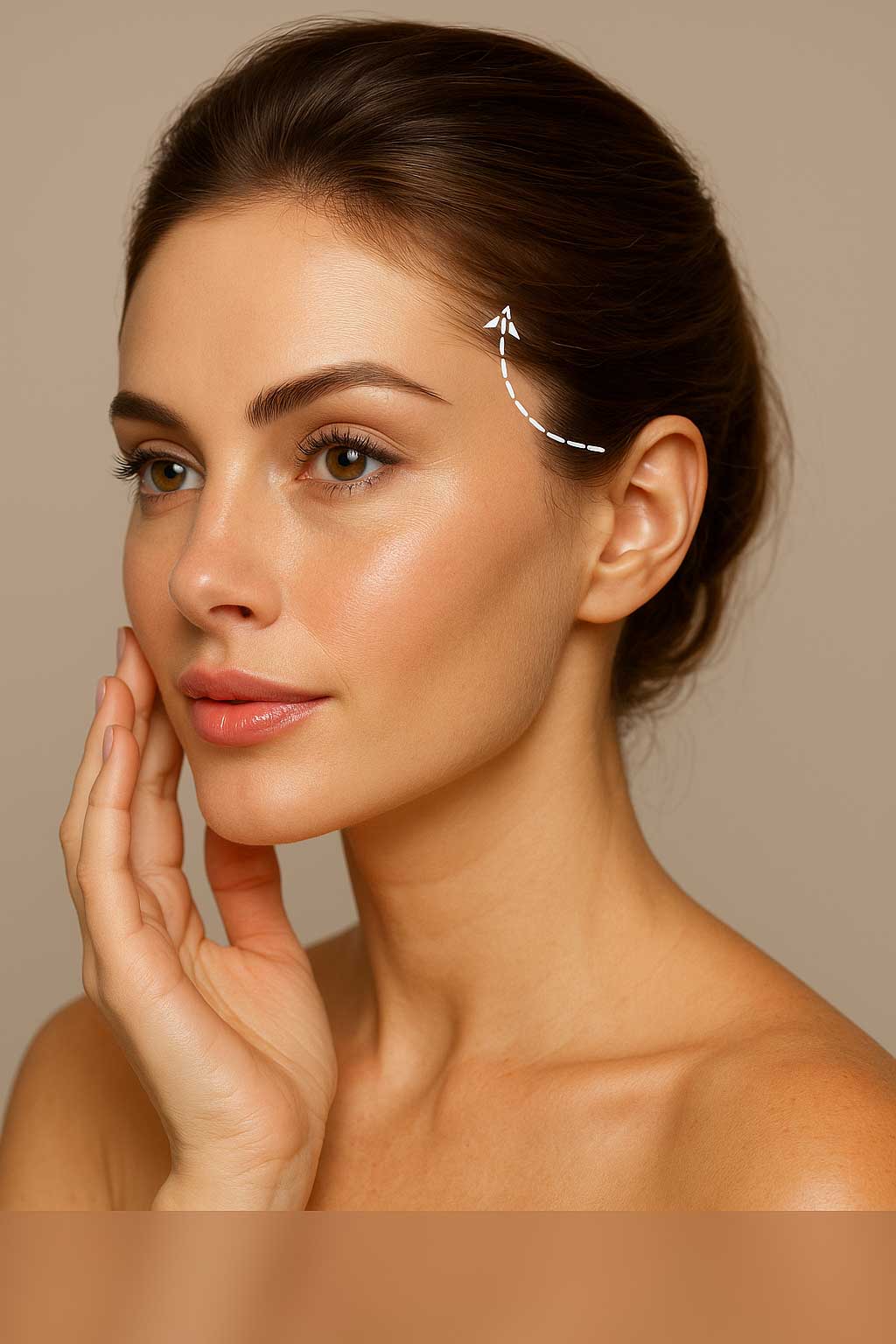 لیفت شقیقه و نقش آن در هماهنگی چهره؛ راهی برای افزایش زیبایی چشم‌ها و فرم ابروها