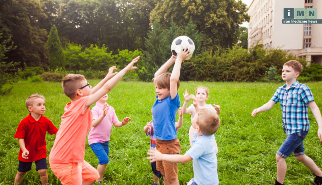 تاثیر فعالیت بدنی و فشار خون کودکان