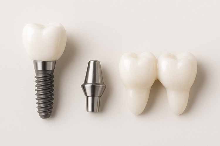 مقایسه ایمپنت اوردنچر و بریج دندان