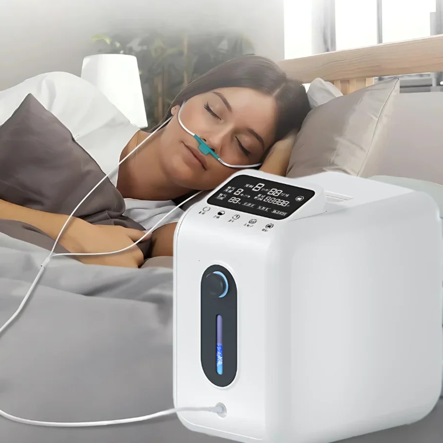 نحوه استفاده از دستگاه اکسیژن ساز خانگی و نکات نگهداری