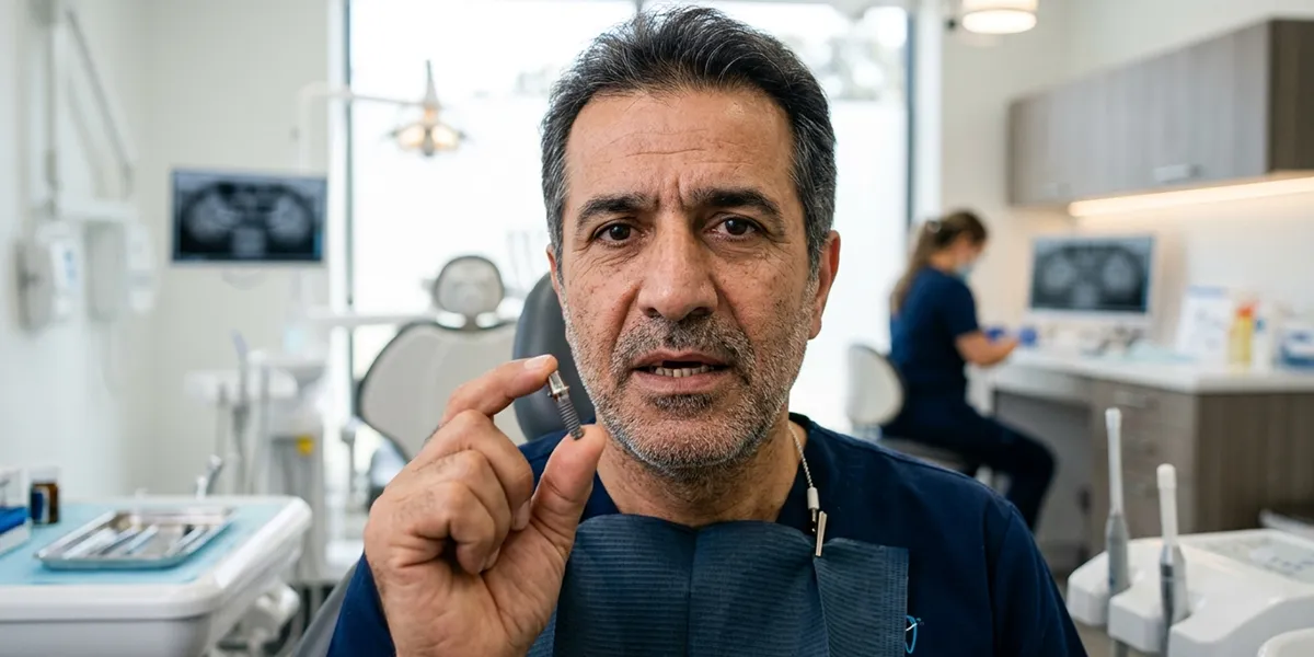 شرایط لازم برای کاشت دندان