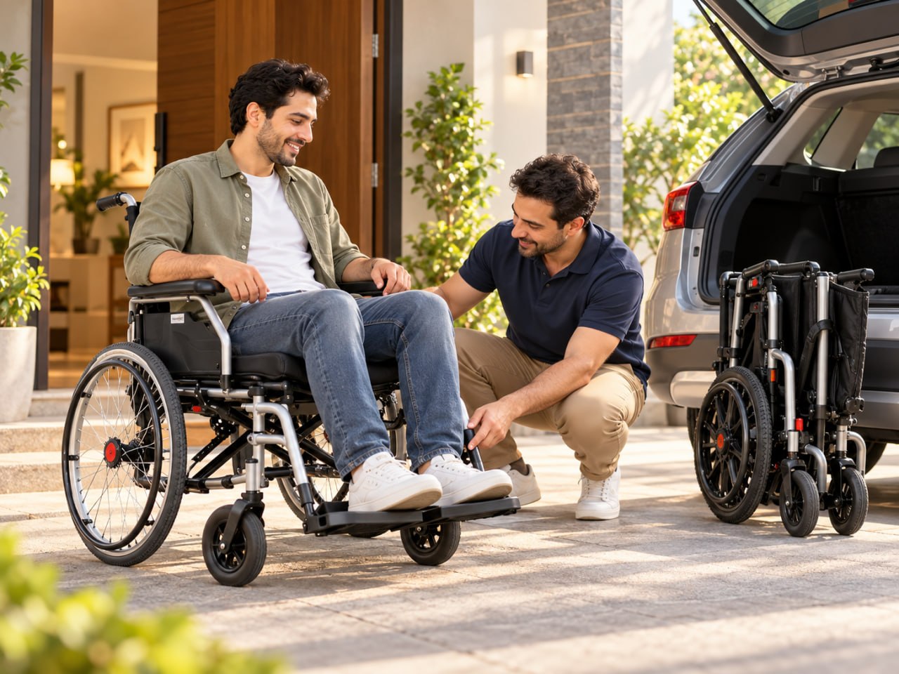 بعد از خرید ویلچر به چه نکاتی توجه کنیم؟ راهنمای تنظیم، نگهداری و استفاده روزمره